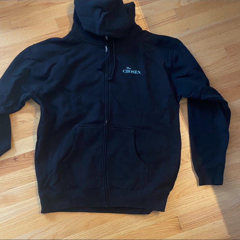 The Chosen Zip Up Sweatshirt